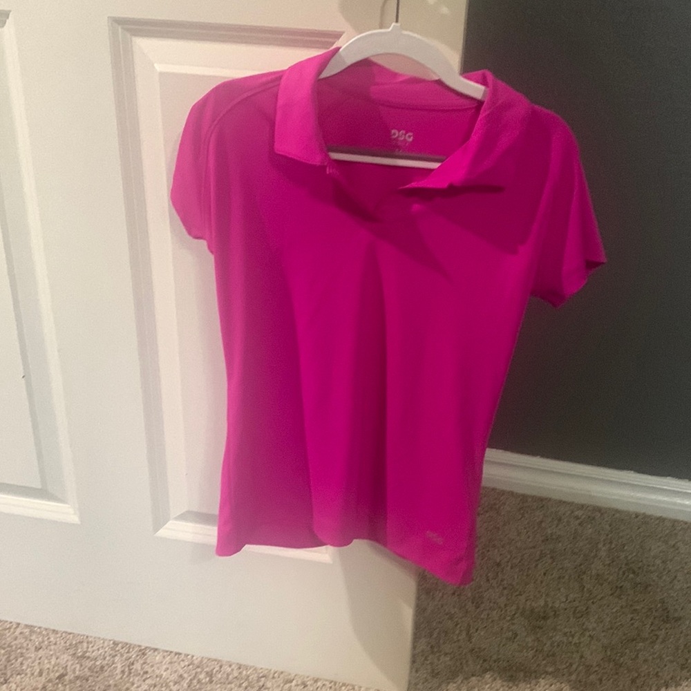 DSG collared golf shirt size 10/12 Medium